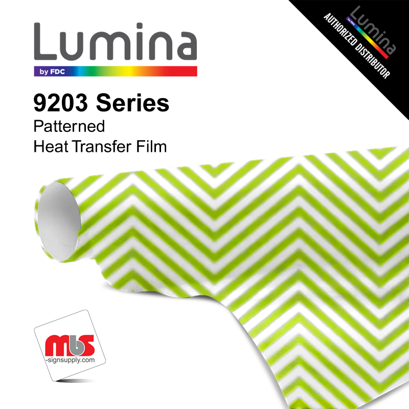 15'' x 5 Yards Lumina® 9203 Matte Light Green 1 year Unpunched 2.4 Mil Heat Transfer Vinyl (Color code 061)